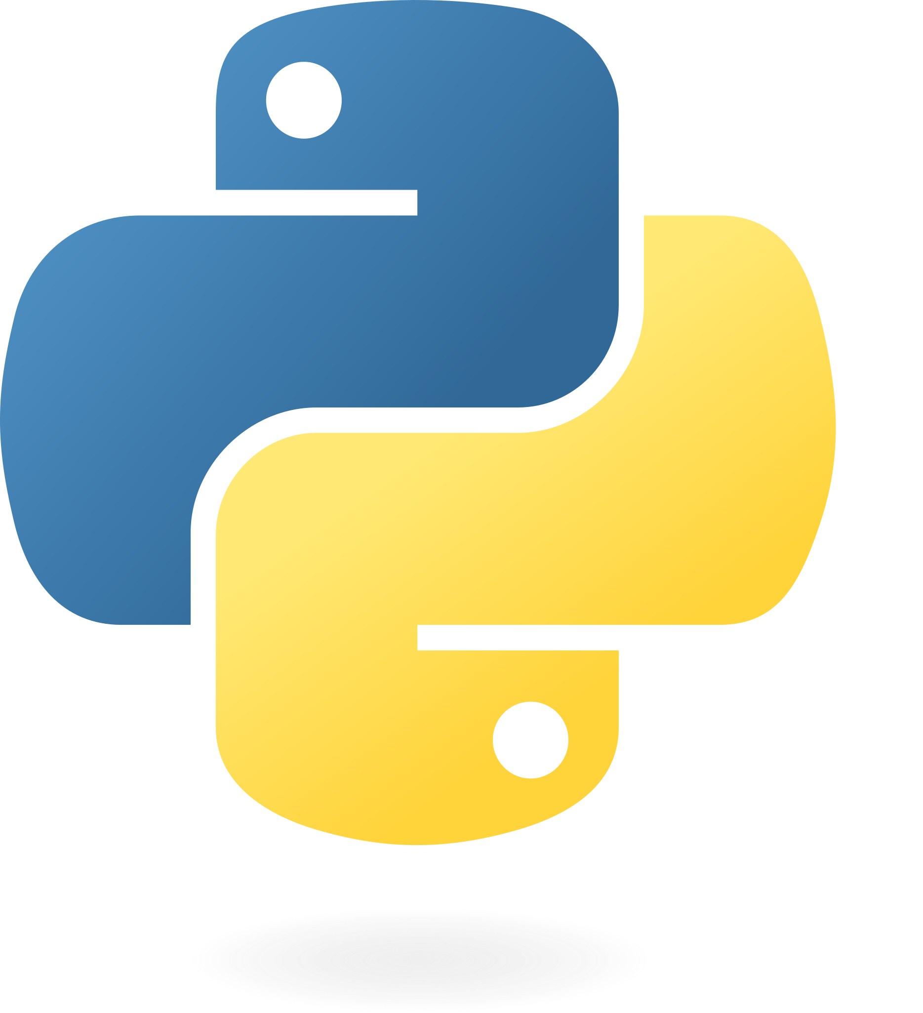 the logo for the Python programming language